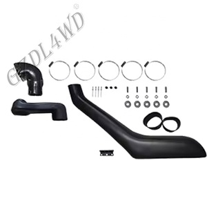 Kit de <span class=keywords><strong>Snorkel</strong></span> para Auto, Instalación Lateral Derecha, para Land Cruiser Prado LC120 FJ120 y GX470 2002-2009, Kits de Admisión de Aire - Product Image 2