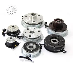 China Clutch / Brake Manufacturer Direct Sell 12v Electromagnetic Clutch 60n Motor Brakes 15kn With Guidway