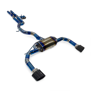 Tuyaux d'échappement Catback en alliage de titane modifié haute performance avec silencieux à valve pour <span class=keywords><strong>Audi</strong></span> RSQ3 2.5T <span class=keywords><strong>2020</strong></span>-2023 pour libérer la puissance du turbo - Product Image 6