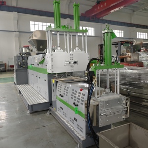 Extrudeuse Monovis à Haute Capacité Contrôlée par PLC LvDao, Filtre à Tamis, <span class=keywords><strong>PC</strong></span>/LDPE/PP/HDPE/EVA, 45kW, Multi-tension, Garantie 1 An - Product Image 3