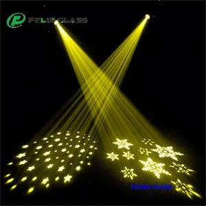 Lente de Vidrio Gobo de Alta Temperatura FELIX para Proyector LED - Product Image 2