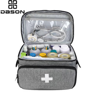 चिकित्सा उपकरण ने प्राथमिक चिकित्सा किट, बड़े घरेलू स्वास्थ्य आपातकालीन प्राथमिक चिकित्सा किट बैग, नर्सिंग के लिए पोर्टेबल चिकित्सा किट - Product Image 1