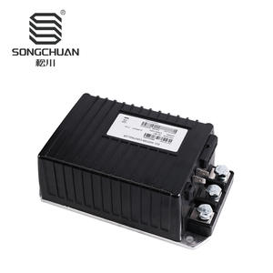 Contrôleur de moteur AC 48V 275A 0-5k Ohms pour voiturette de golf/chariot de club, tension nominale 72V pour véhicules électriques - Product Image 5