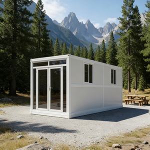 Maison conteneur pliable et <span class=keywords><strong>prix</strong></span> des maisons préfabriquées – Tiny House à vendre pour <span class=keywords><strong>location</strong></span> vacances en extérieur Ray-Zen - Product Image 1