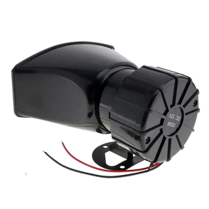 Klaxon d'air à 7 tons, son fort, megahone, 12V, 100W, avec Microphone, pour voiture, <span class=keywords><strong>moto</strong></span>, voiture, camion, alarme, sirène - Product Image 4