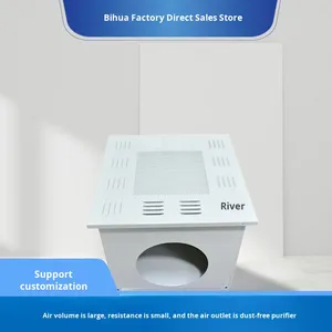 高効率Hepaフィルターディフューザーセントラル空調用新ボックス構造ペーパーフィルター用クリーンルームHVAC - Product Image 6