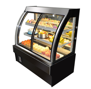 <span class=keywords><strong>Vitrina</strong></span> <span class=keywords><strong>Refrigerada</strong></span> Curva <span class=keywords><strong>Usada</strong></span> <span class=keywords><strong>para</strong></span> Panadería, Pastelería y Exhibición de Pan - Product Image 2