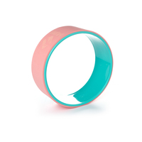 Roue de fitness rose personnalisée Huayi, petite roue pour exercices du dos