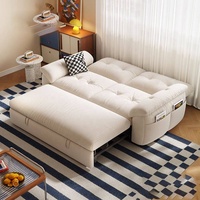 Cremeweißes Einfaches Designer-Lounge-Sofa-Set Modernes Stoffsofa Umweltfreundlich Langlebig Wohnzimmer Doppelsitzer für Zuhause und Apartment