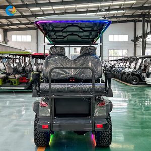 Robetaa Nouveau Modè<span class=keywords><strong>le</strong></span> 2026 pour Usine Exclusive, Chariot de <span class=keywords><strong>Golf</strong></span> Électrique à Six Places, Bus Touristique, Chariot de Club, Chariot de Chasse - Product Image 2