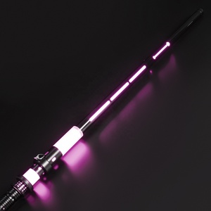 LGT SABERSTUDIO Lame de <span class=keywords><strong>sabre</strong></span> laser lumineuse de 1 pouce avec embout rond et fourreau, fourreau et lame de <span class=keywords><strong>sabre</strong></span> lumineux - Product Image 2