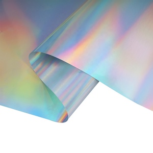 Renlitong HTV nhà máy <span class=keywords><strong>Flex</strong></span> CuộN thông minh sắt trên Vinyl PU mềm kim loại lá truyền nhiệt Vinyl Sticker trên quần áo in ấn - Product Image 5