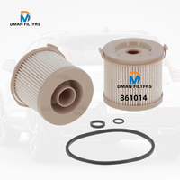 Maßgefertigtes Dieselkraftstoff-Filterelement S20102 33794 2010TM PF598-10 861014 für Motorenteile