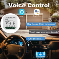 Application Tuya Smart Life, ouvre-porte de garage sans fil Zigbee, contrôleur de porte coulissante, commande vocale Alexa Echo Google Home Yandex Alice