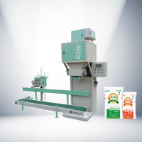 Machine de remplissage automatique de sacs à bouche ouverte | Sacs de sable et ensachage de ciment | Solution de remplissage de poudre