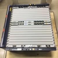 Peralatan Terminal Jalur Optik GEPON, Kartu Layanan 8 Port 16 Port, Kontrol Utama 10G GPON OLT C300 Bekas