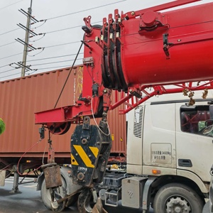 Stable reliable Used Sany STC250 Truck Crane 25 Ton All-Terrain Mobile Lifting Scania Engine Rexroth Hydraulics Extended Boom - Product Image 5