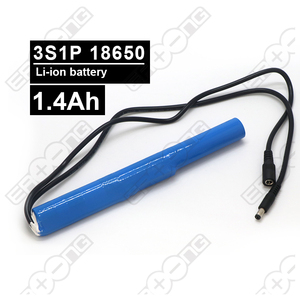 11.1V pin lithium 11.1V 1.4ah 1400mAh pin lithium 3s1p 18650 pin làm bằng tế bào 18650 - Product Image 2
