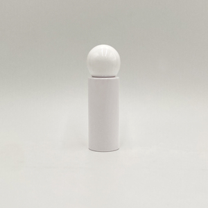 ขวดพลาสติก PET ขนาด 105 มล. 120 มล. สำหรับผลิตภัณฑ์ดูแลผิว ผลิตภัณฑ์ความงาม แชมพู เครื่องสำอาง โลชั่น พร้อมฝาปิดทรงกลมสีขาว - Product Image 2