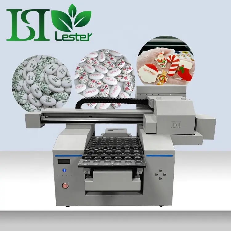 LSTA3-F06 2023 नई उच्च मुद्रण गति कस्टम खाद्य मशीन प्रिंटर जो चॉकलेट प्रिंट करता है