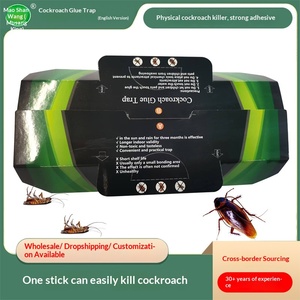 กาวดัก<span class=keywords><strong>แมลงสาบ</strong></span>แบบแผ่นแข็งแรง ทนทาน ไม่มีกลิ่น สำหรับดักจับ<span class=keywords><strong>แมลงสาบ</strong></span> ขายส่ง - Product Image 3