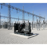 Générateur diesel Taishan 80 kW 100 kVA à châssis ouvert, économe en énergie, moteur Weichai, monophasé/triphasé 380 V 50/60 Hz, alternateur 100 % cuivre, refroidissement par eau