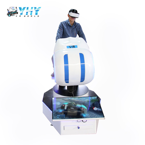 Simulatore di Guida Moto YHY per Parco Divertimenti, Gioco VR 9D con Moto <span class=keywords><strong>da</strong></span> Corsa ad Alta Velocità - Product Image 2