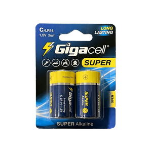Suministro de Fábrica OEM, <span class=keywords><strong>Pilas</strong></span> Super Alcalinas de 1.5V, Batería <span class=keywords><strong>LR14</strong></span> Tamaño <span class=keywords><strong>C</strong></span> para Kits de Emergencia y Suministro de Respaldo - Product Image 1