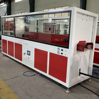 Ligne d'extrusion de profilés de fenêtres et de portes en PVC pour les systèmes de cadres de fenêtres en PVC et UPVC et la production d'extrusion architecturale