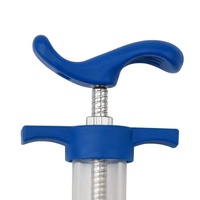 Seringue Vétérinaire d'Injection à Dosage Visible pour Administration de Médicaments au Bétail (Seringa Veterinaria, Seringue Vétérinaire)
