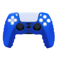 Housse de protection antidérapante pour manette PS5, coque en silicone pour PlayStation 5, coque en caoutchouc, accessoire de jeu
