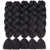 Cheveux synthétiques X/P pour tresses, extensions de tressage Jumbo, 48 pouces, résistants à la chaleur, fibre haute température, cheveux Afro Twist