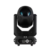 Mini projecteur à tête mobile 295w 7r, faisceau traditionnel rotatif, scène, fête, DJ, bar, vente chaude, faisceau de lumière à tête mobile, événement de fête