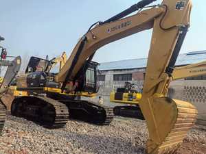 รถขุดไฮดรอลิก CAT 349D มือสอง สภาพดี รถขุดขนาดใหญ่ Caterpillar 349D ชั่วโมงการทำงานต่ำ มีสินค้าในสต็อก - Product Image 6
