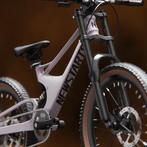 22 Inch Magnesium Full Suspension Mountain Bike Student Teenager MTB Outdoor <b>Cycling</b> - Full Suspension Frame Design Professional - Product Image 6