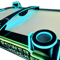 Table de Hockey sur Air Électronique Moderne avec Compteur de Points – Machine de Jeu Intérieure pour Enfants et Adultes – Vente Chaude en Gros à Prix Abordable