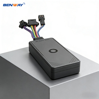 Rastreador GPS Mini BW32B al por Mayor con Beidou AGPS LBS 2G/4G LTE GSM y Detección ACC para Coches/Motos/Camiones - Compatible con iOS/PC