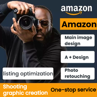 Service professionnel de photographie et de vidéo pour produits e-commerce, studio pour listes AMZ Ebay Shopify, design visuel pour bijoux et accessoires