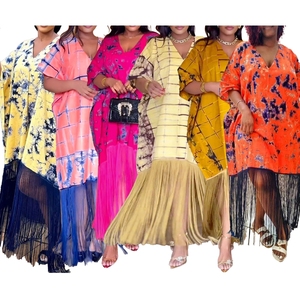 Ghana Dresses - Loose Dress Styles for Women - 2025 New Design