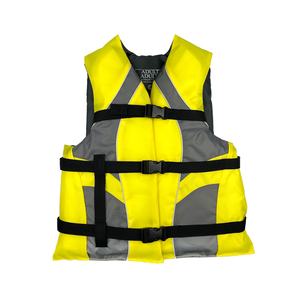 Giubbotto di salvataggio automatico per adulti in schiuma ad alta galleggiabilità per nuoto salvavita approvato dalla guardia costiera degli Stati Uniti per gli sport acquatici in barca - Product Image 3