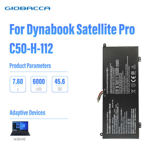 Chất lượng cao 7.6V 6000mAh dynabook vệ tinh Pro C50-H-112 thay thế pin Lithium Ion gói cho máy tính bảng PC mô hình 4588105-2S - Product Image 4