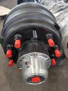 Nouvel axe de lubrification à l'huile, service OEM personnalisé |   Fabrication de <span class=keywords><strong>pièces</strong></span> <span class=keywords><strong>détachées</strong></span> pour semi-remorques de la marque LUEN, charge utile maximale de 13T, Shandong - Product Image 5