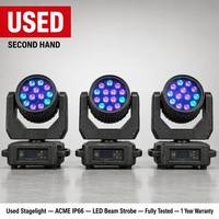 Projecteurs LED à tête mobile DMX512 150W 250W 300W avec angle de faisceau réglable, indice de protection IP54, dimmables