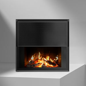 <span class=keywords><strong>Chimenea</strong></span> eléctrica infrarroja montada en la pared <span class=keywords><strong>con</strong></span> diseño de marco - Product Image 1