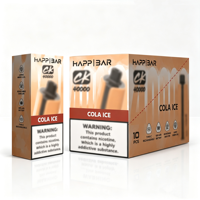 2026 Happbar EU-Lager Kostenloser Versand Box 150K 100K 50K 30K 40K Puffs Deutschland Spanien Slowenien Happybar Top 10 Einweg-Boxen
