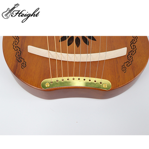 Музыкальный инструмент <span class=keywords><strong>10</strong></span> <span class=keywords><strong>string</strong></span> Lyre <span class=keywords><strong>Harp</strong></span> с клавишей настройки - Product Image 4