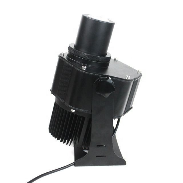LED 30W Outdoor Waterproof Logo Gobo Projector Rotating logo Projection Led Gobo Led Projector