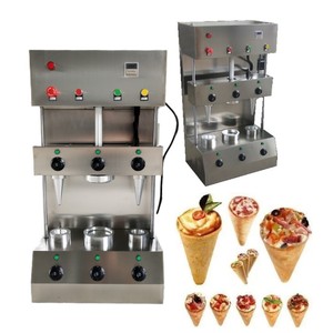 Machines à cônes à glace de <span class=keywords><strong>Montréal</strong></span>, presse automatique, fabricant de cônes à glace croustillants, machine à former des cônes à glace, machine à former des cônes à pizza - Product Image 1