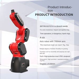 Bras de robot pour le traitement des pièces automobiles, pour la soudure et l'intégration en ligne d'assemblage - Product Image 2
