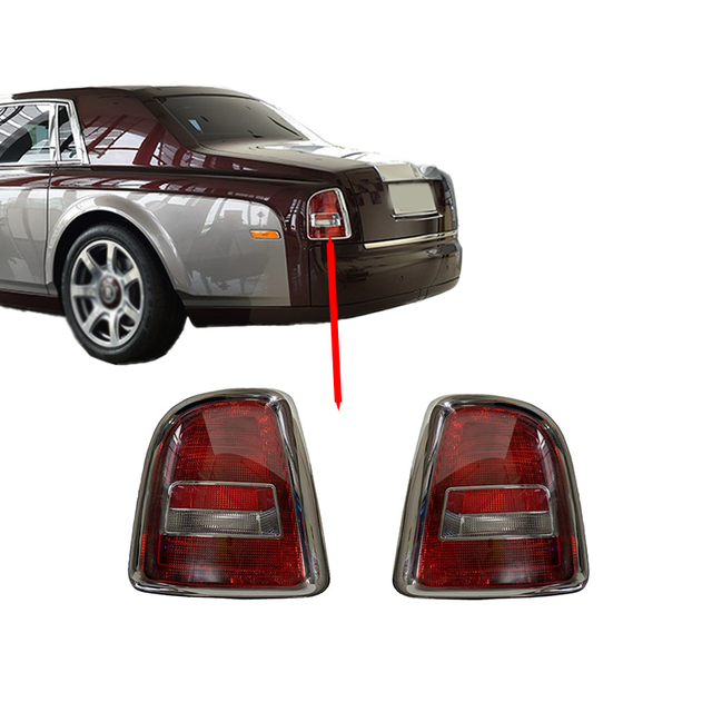 Left and Right Rear taillight  for  Rolls-Royce Phantom , OE number 63210010687, original  second-hand